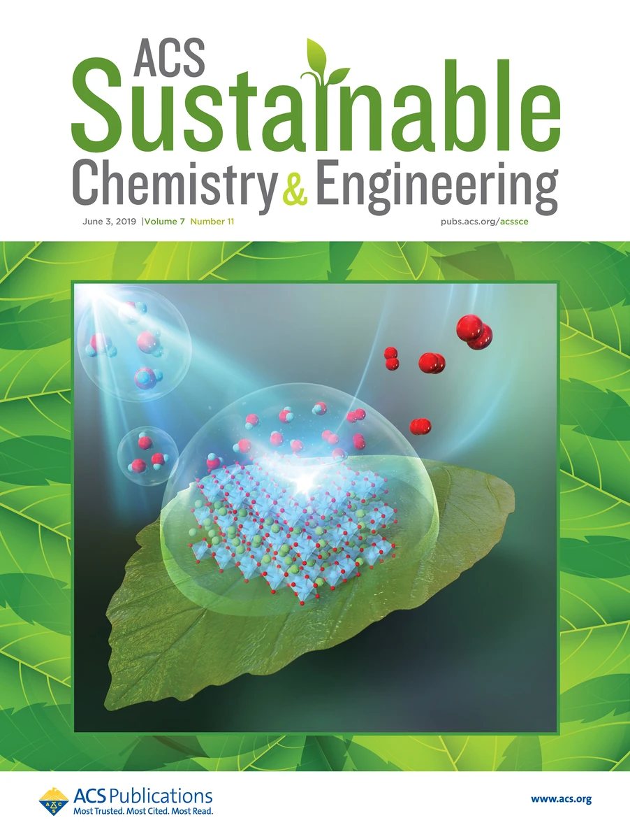 2019 ACS Sustainable Chemistry & Engineering cover image