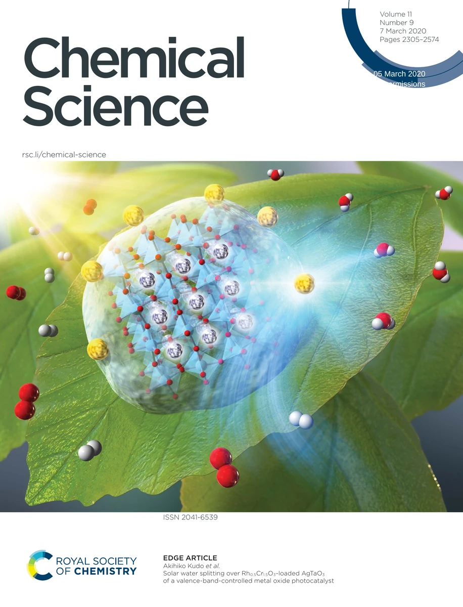 2020 Chemical Science cover image