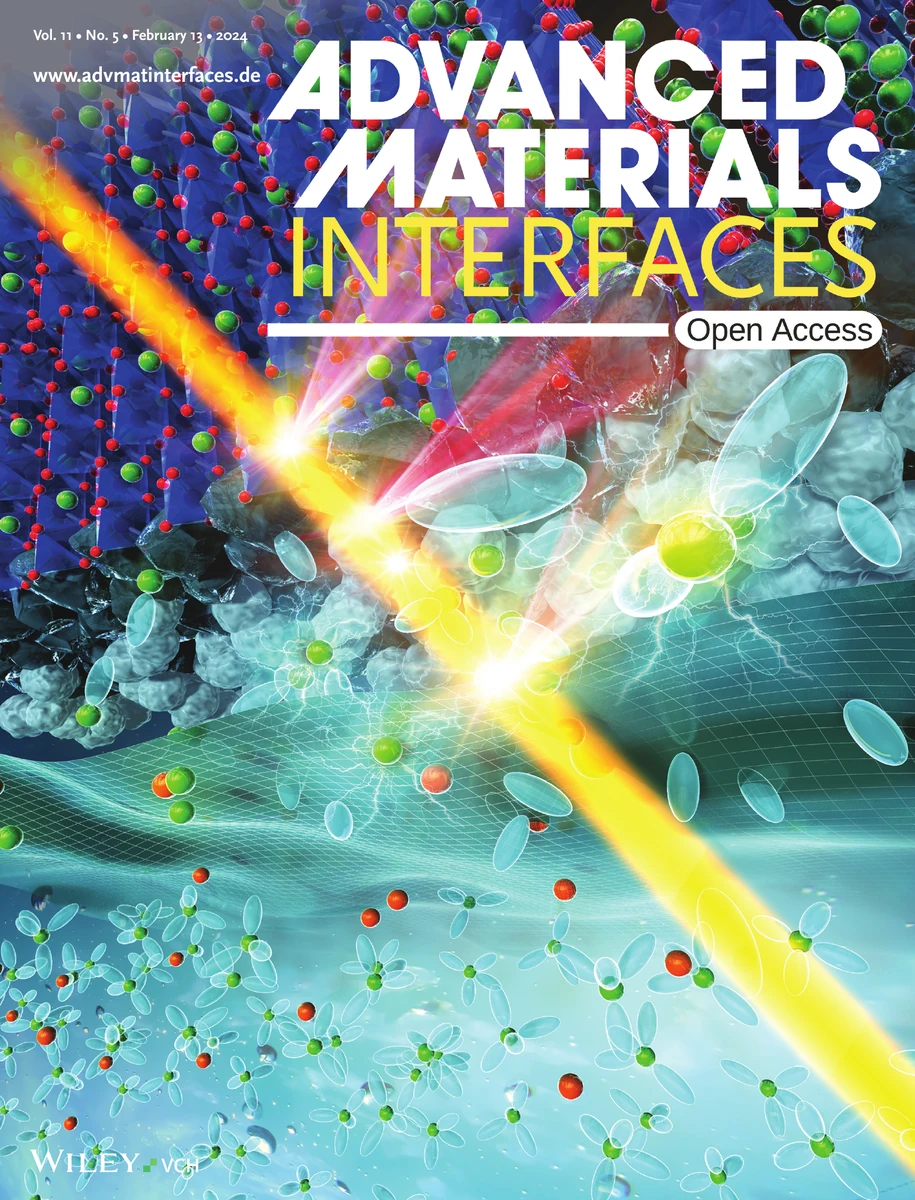 2024 Advanced Materials Interfaces cover image