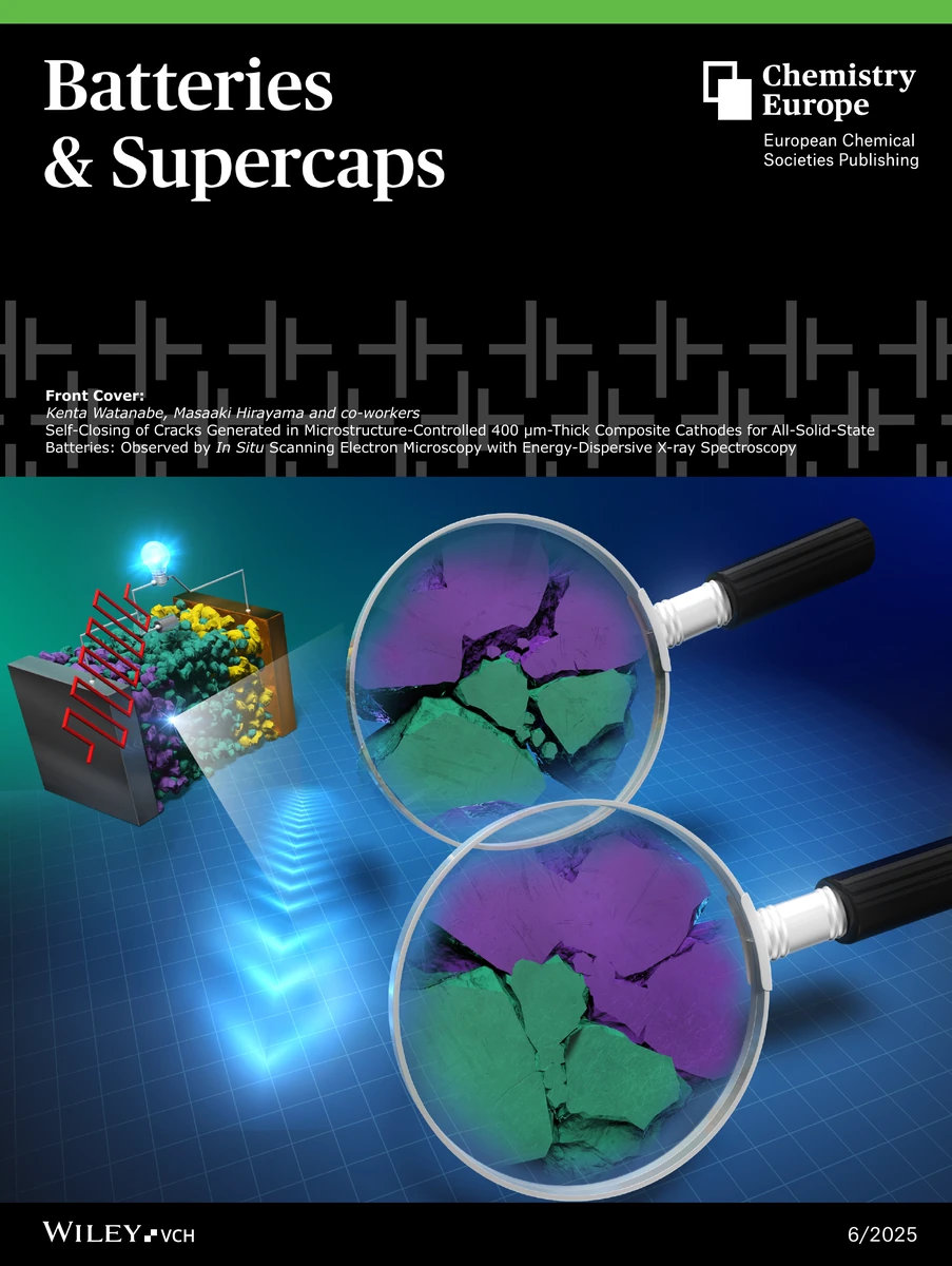2025 Batteries & Supercaps cover image